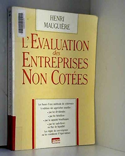 L'Evaluation des entreprises non cotées
