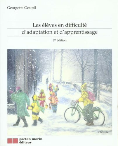 les élèves en difficulté d'adaptation et d'apprentissage