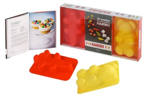 30 recettes avec des bonbons Haribo
