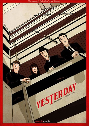 Yesterday. Vol. 1. John Duval & the futurians