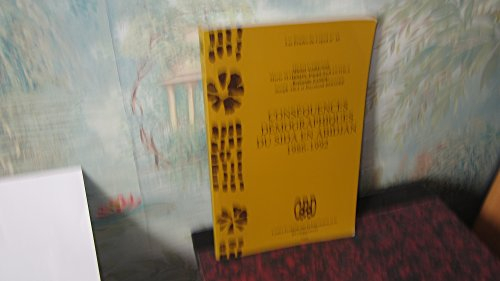 Conséquences démographiques du sida en Abidjan : 1986-1992