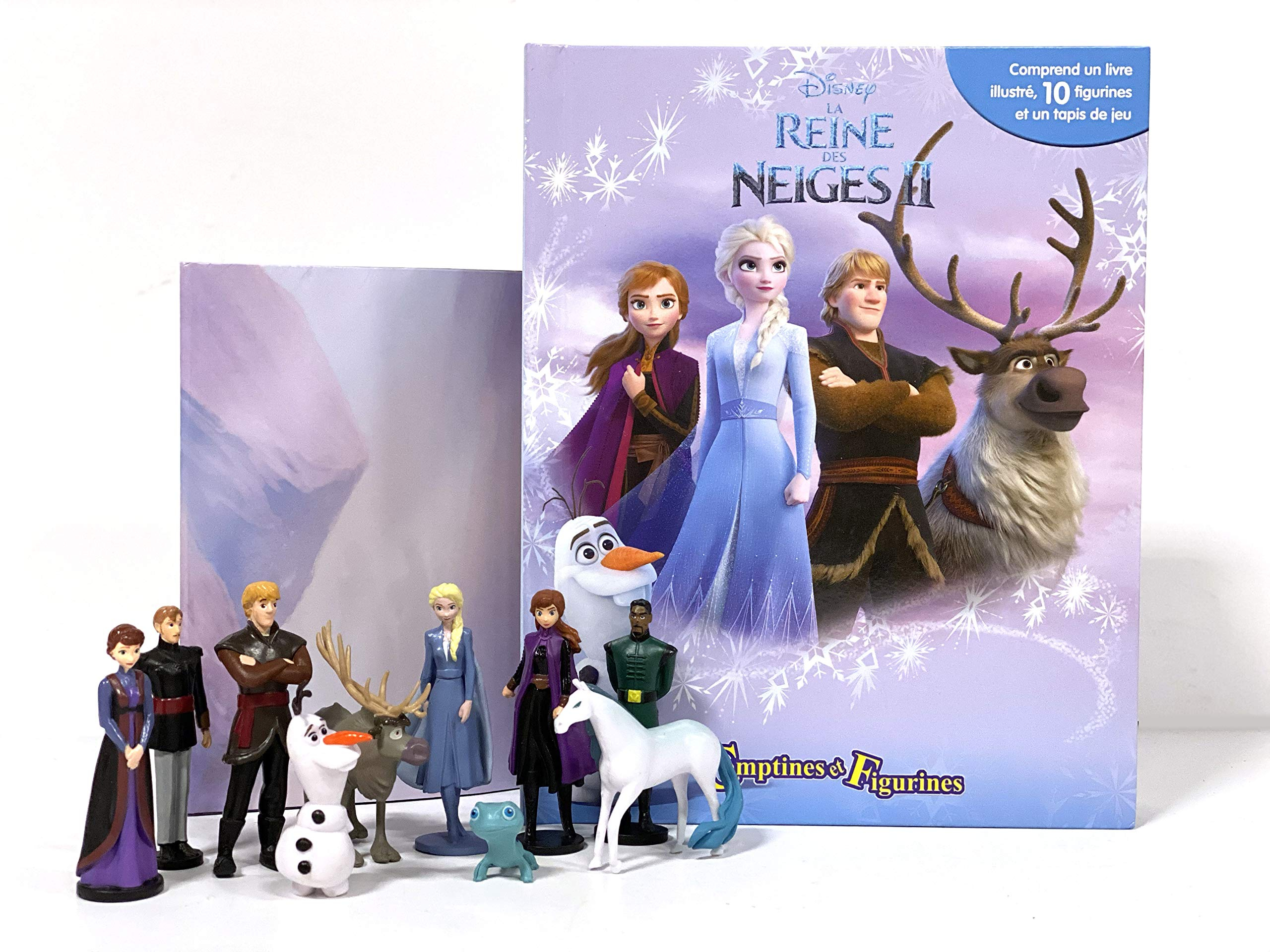 Phidal 2 perles et figurines Disney La Reine des Neiges La Reine des Neiges, multicolores (2019) (éd