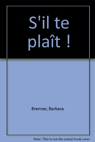 S'il te plaît
