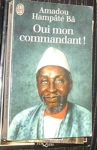 oui mon commandant !