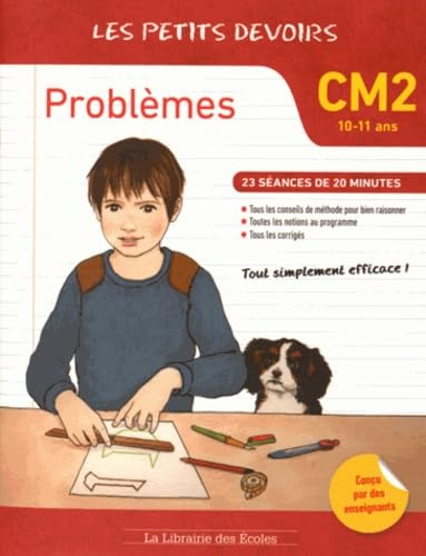 Problèmes CM2, 10-11 ans : 23 séances de 20 minutes