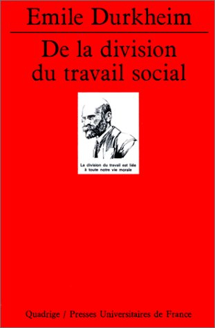 de la division du travail social