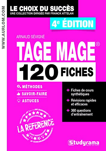 Tage Mage : 120 fiches : méthodes, savoir-faire et astuces testées et approuvées par des milliers de