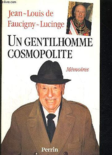 Un Gentilhomme cosmopolite