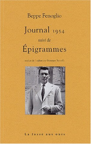Journal de l'année 54. Epigrammes