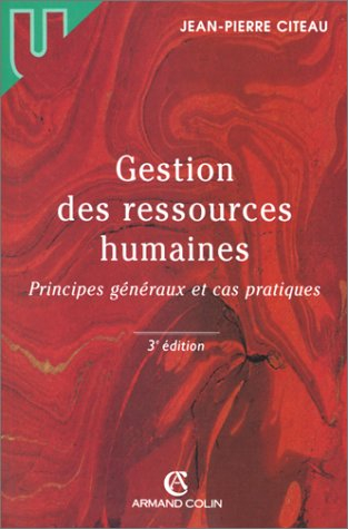 gestion des ressources humaines