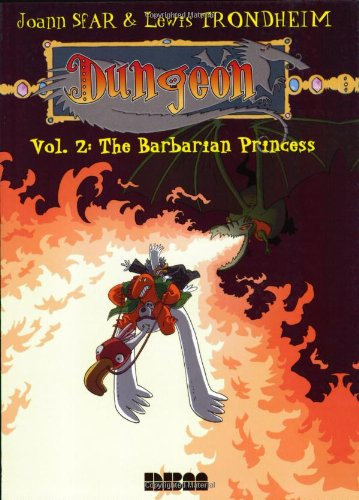 zenith: the barbarian princess