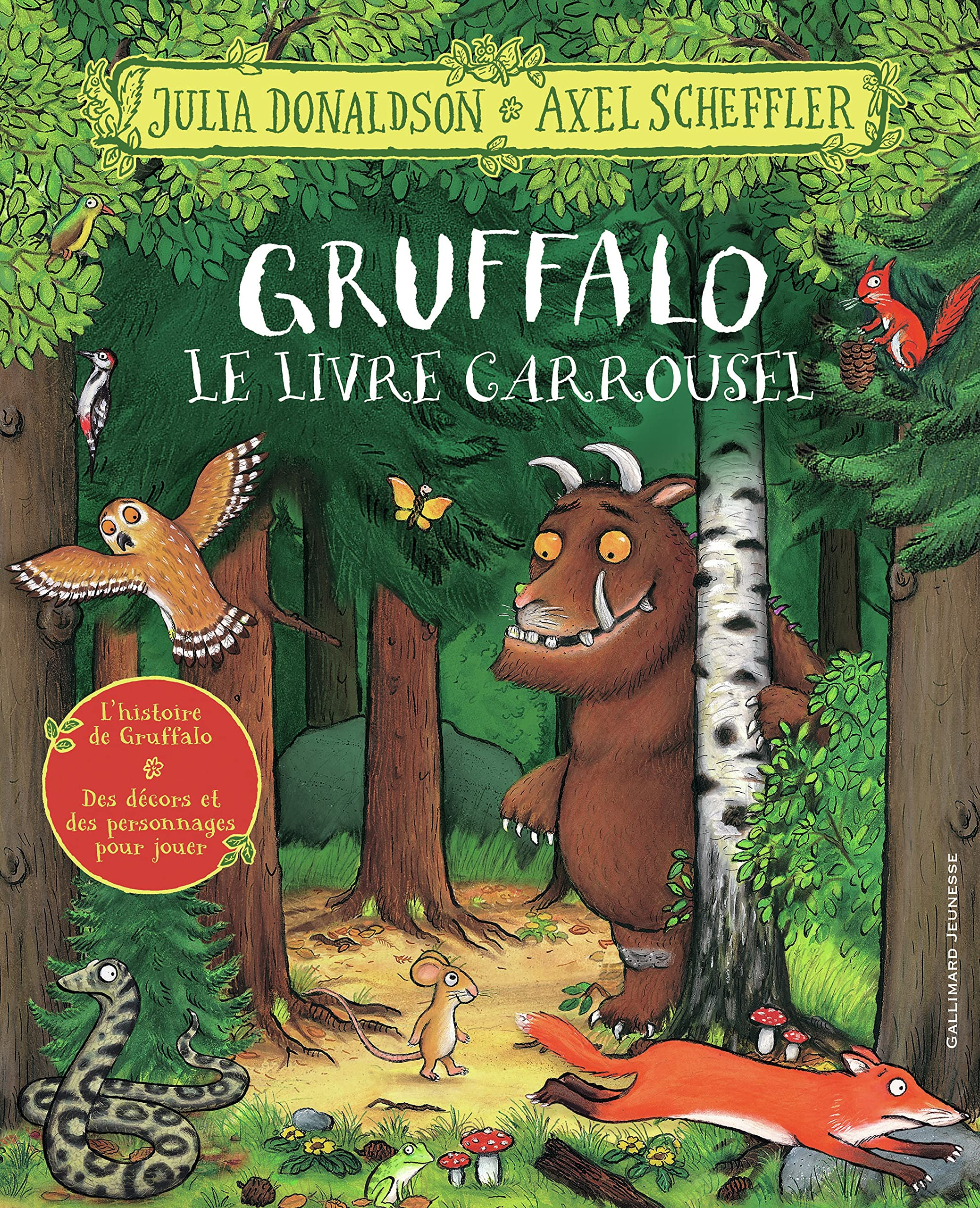Gruffalo : le livre carrousel