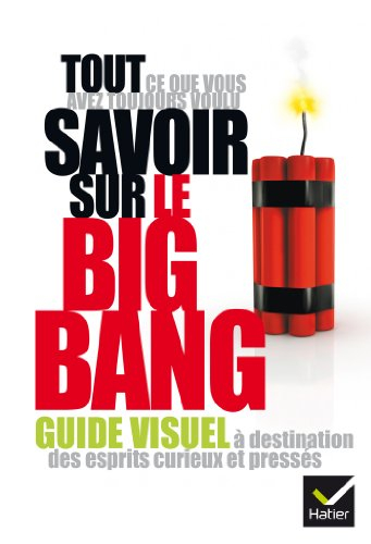 Tout ce que vous avez toujours voulu savoir sur le big bang : guide visuel à destination des esprits