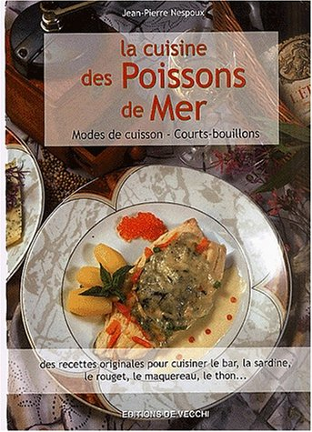 La cuisine des poissons de mer