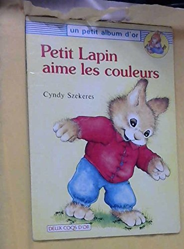 Petit Lapin aime les couleurs