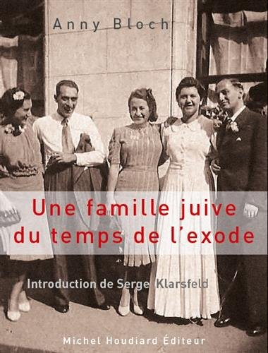 Une famille juive du temps de l'exode