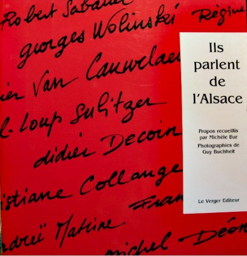 ils parlent de l'alsace
