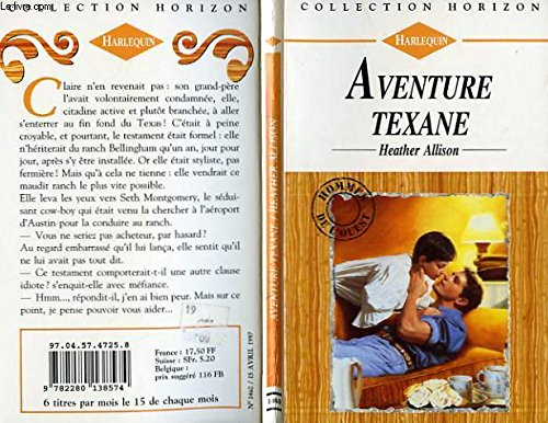 aventure texane (collection horizon)