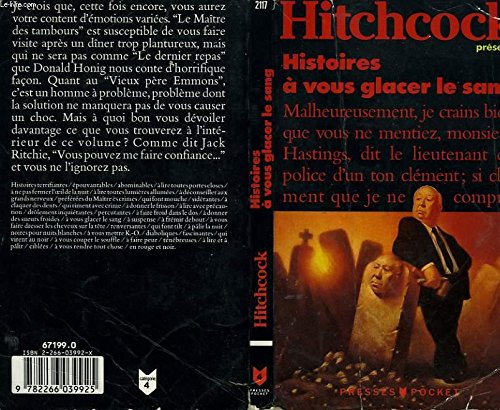 HISTOIRES A VOUS GLACER LE SANG