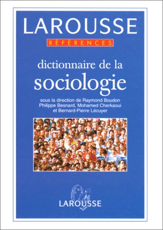 Dictionnaire de sociologie