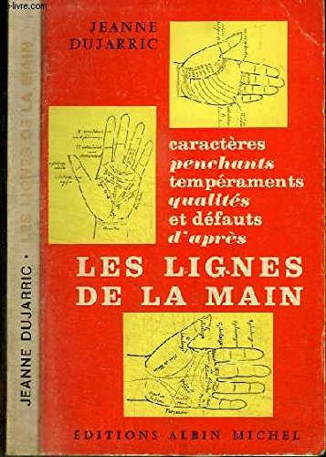 Les Lignes de la main : caractères, penchants, tempéraments, qualités et défauts