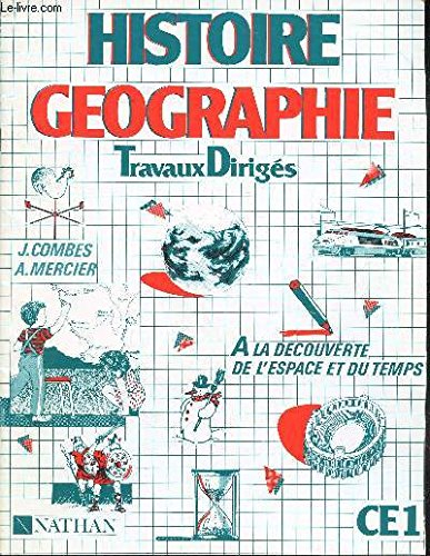 travaux dirigés, ce1, édition 1986