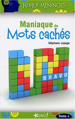 maniaque de mots cachés : tome 1
