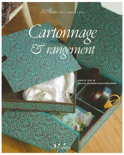 Cartonnage & rangement