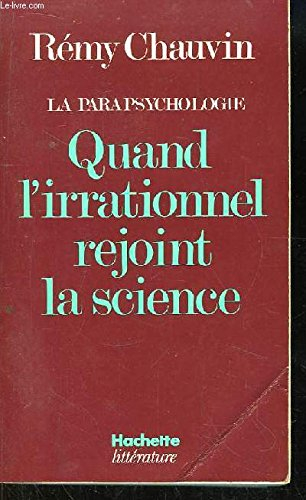 La Parapsychologie