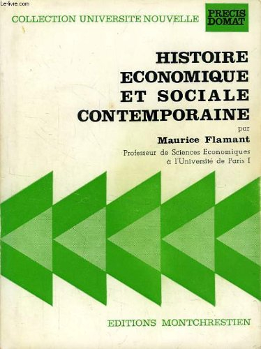 Histoire économique et sociale contemporaine