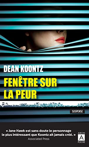 Fenêtre sur la peur : thriller