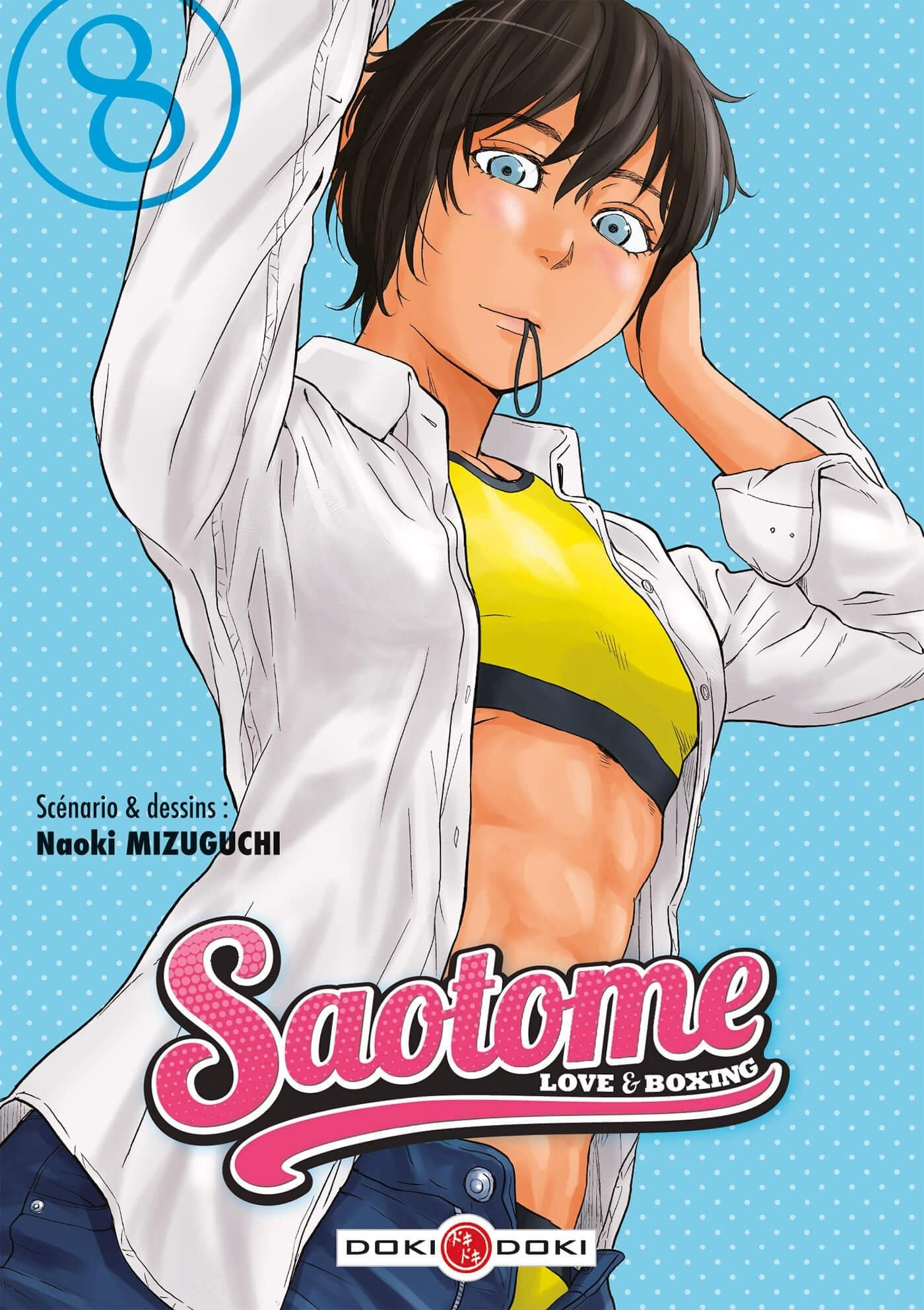 Saotome : love & boxing. Vol. 8