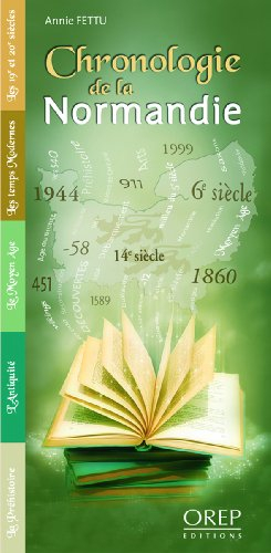 Chronologie de la Normandie