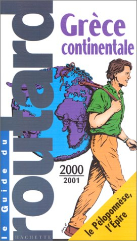 guide du routard : grèce continentale