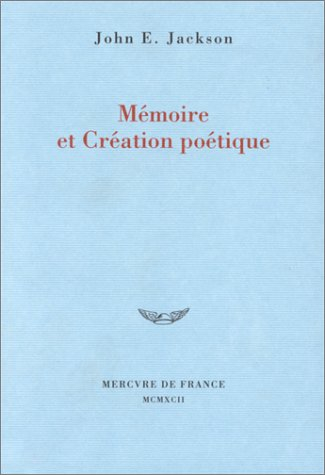 Mémoire et création poétique