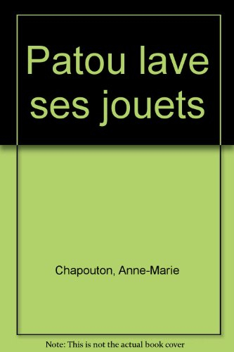 Patou lave ses jouets