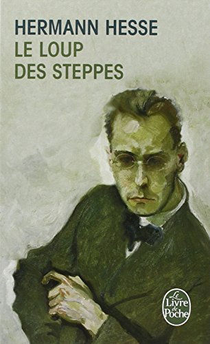 Le loup des steppes