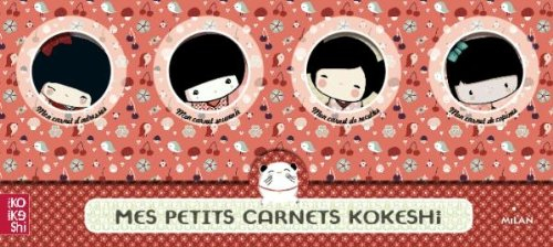Mes petits carnets kokeshi
