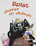 SPLAT raconte ses vacances - collection TRAMPOLINE CE1 2019