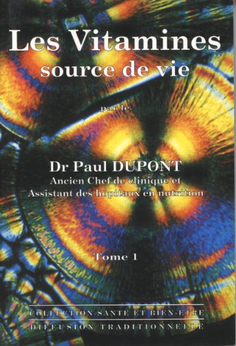 Les Vitamines, source de vie