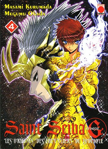 Saint Seiya, épisode G : les origines des chevaliers du zodiaque. Vol. 4