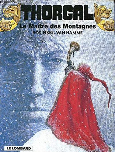rosinski - thorgal - mcdonald's - le maître des montagnes - édition promotionnelle