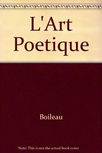 L'Art poétique