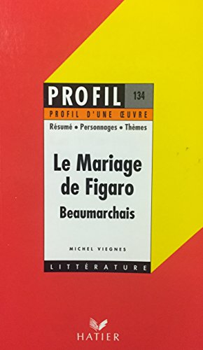 Le mariage de Figaro, Beaumarchais