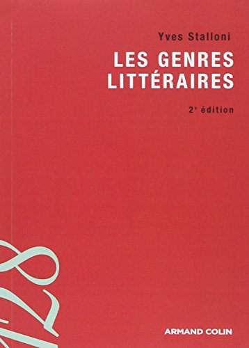 Les genres littéraires