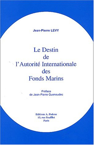 Le destin de l'Autorité internationale des fonds marins