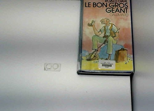 Le Bon gros géant : le B.G.G.