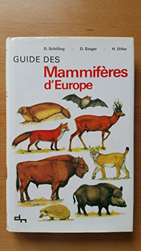 Guide des mammifères d'Europe