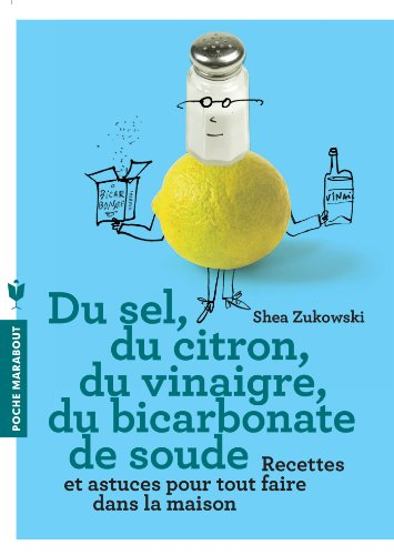 Du sel, du citron, du vinaigre, du bicarbonate de soude : 250 recettes naturelles pour la maison