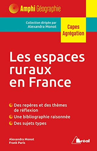 Les espaces ruraux en France : Capes, agrégation